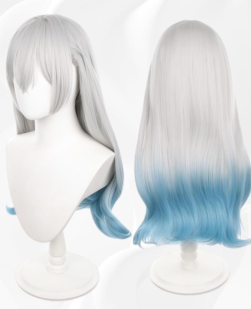 Nou-satsu Collapse Star Rail Hotaru Wig Hotaru Cosplay Wig Hotaru Collapse Star Rail Cosplay Wig Heat Resistant Wig Costume Accessory