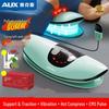 Aux Lumbar Massager with Heat and Pulse Therapy CN Plug (adapter Included)