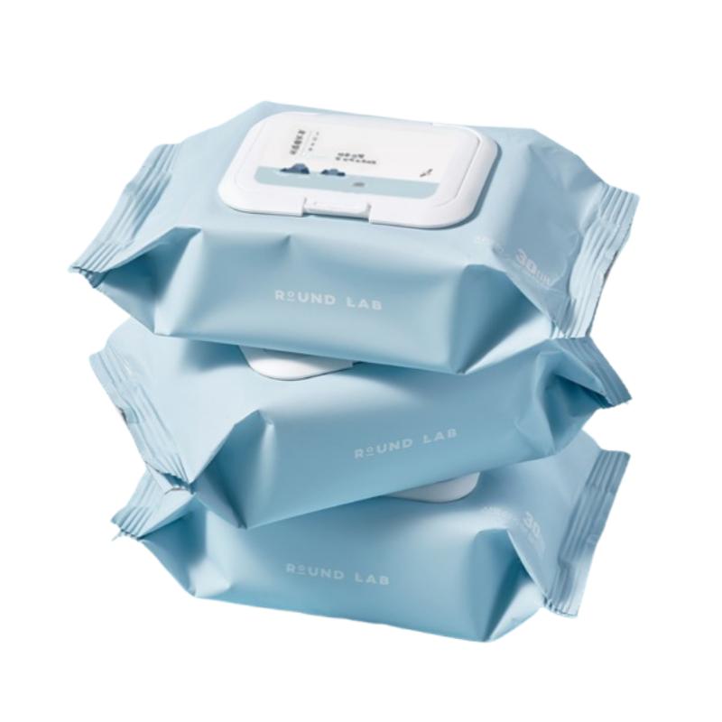 

ROUND LAB 1025 Dokdo Очищающие салфетки 30 шт. × 3