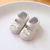 Baby Girl Princess Sandals With Soft Sole And Velcro Closure For Summer Comfort
