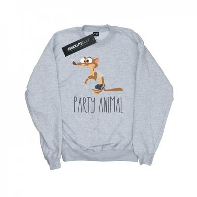 Mens Zootropolis Party Animal Sweatshirt