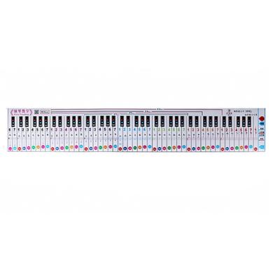 88 Key Piano Practice Sheet with Finger Number Guide Portable Piano Fingering Guide Perfect for Beginners Quick Learning