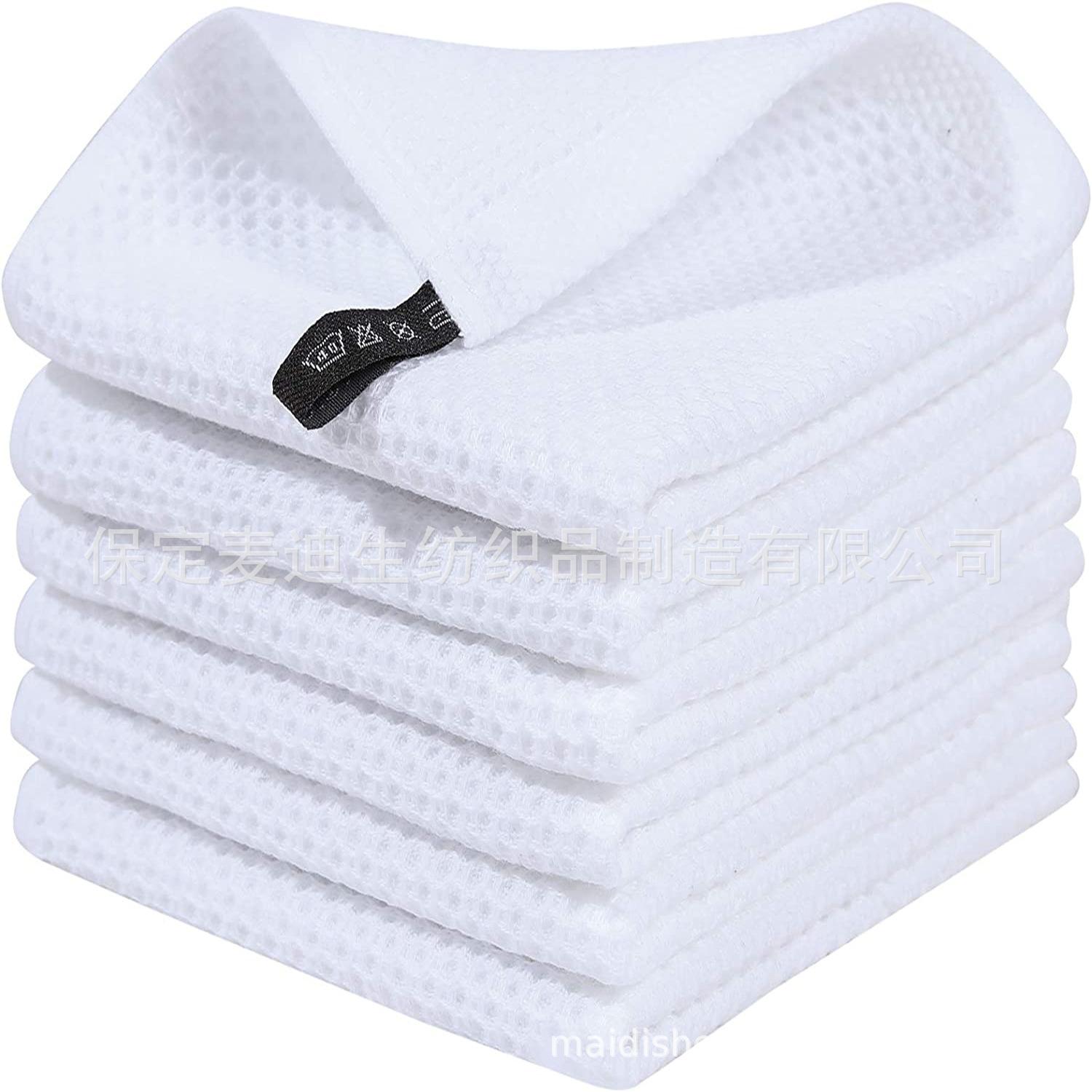 

Вафельное полотенце из чистого хлопка мягкое и хорошо впитывает влагу. Различные размеры можно комбинировать, упаковывать и штрихкодировать. 25 * 25cm (without hook) чистый белый