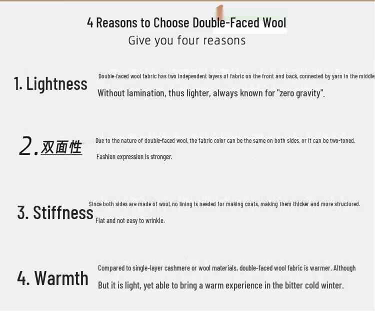 Hengyuanxiang Men's Mid-Length Wool Blend Lapel Coat