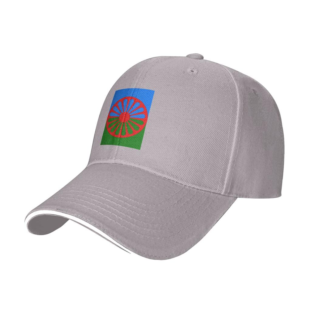RoUnisexy Gypsy Flag Cap Casual Baseball Caps Adjustable Hat Hip Hop Summer Unisex Baseball Hats Customizable