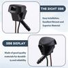 2X 735316329 46765851 Windshield Washer Nozzle Jet With Heating For FAIT STILO 2001-2007 Alfa Romeo 147 Windscreen Jet