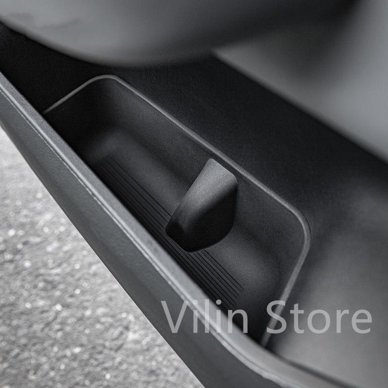 4PCS For ZEEKR 001 -2023 Interior Rear Door Front Door Storage organizer Holder TPE