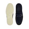 Salvatore Ferragamo Ferragamo Deconstructed Gancini Detailed Suede Loafers Blue