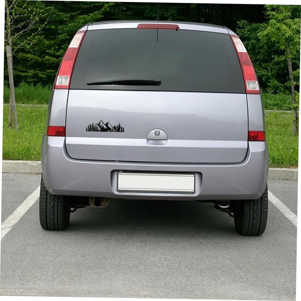 CLISPEED Car Sticker Mountain Sticker Mountain Sticker Mountain Decal for Car Mountain De Rv