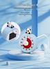 Silicone Panda Timer: Magnetic Charging & Reminder Clock for Home Use