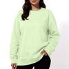 Women's Fashion Solid Color Casual Long Sleeve Hoodie