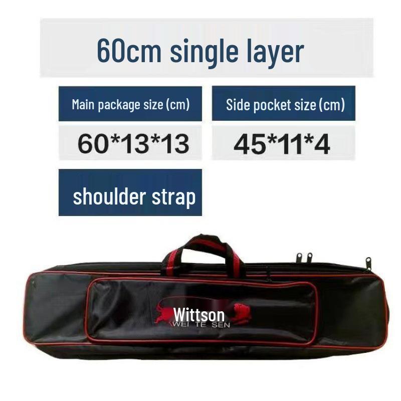 Multifunctional Waterproof Fishing Tackle Backpack and Rod Bag