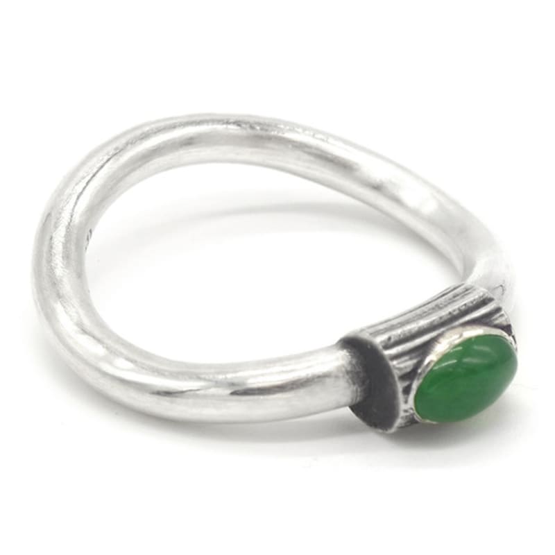 ODDCOLLET Texture Ring (green)