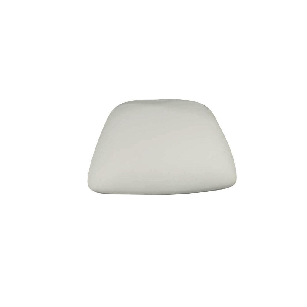 Seat Pad Case Solid Color Decorative Chair Cushion Household Hotel Furnishing Cover Anti-scratch Protector Decoration