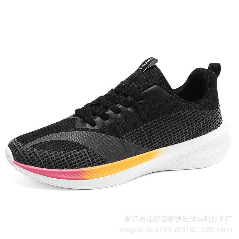 Ultra-light 20 Running Shoes Men's Shoes Mesh Breathable Shoes Air Cushion Shock Absorption Red Rabbit Running Shoes Soft Sole Men's and Women's 