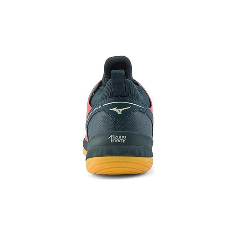 Mizuno Wave Fang Zero 2 Low Top Badminton Shoes Men Shoes Red Black 71GA219050