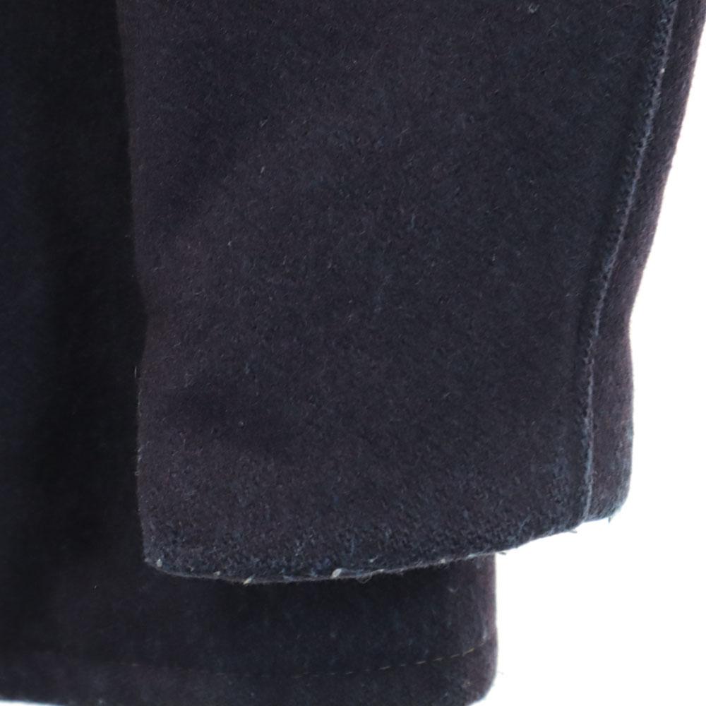 schott 70s Made in USA Vintage pea coat 36 Navy Men's Used