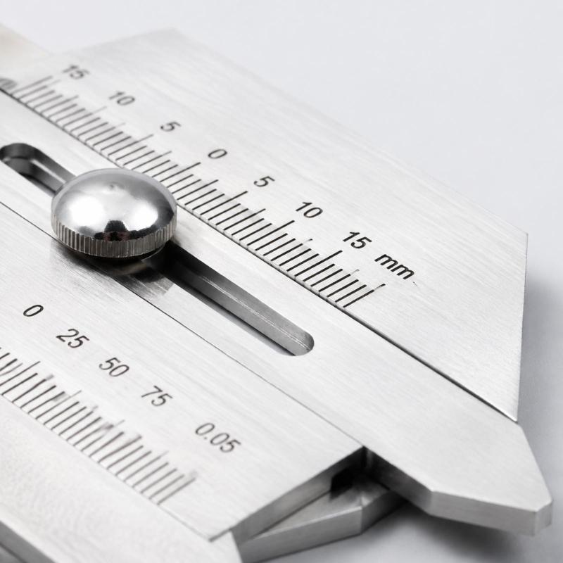 Welding Inspection Gauge Instrument, Steel Measuring Tool with Adjustable Slides for Width, Spacing, and Joint Preparation