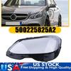 For Benz W212 E-Class E350 2014-2016 2015 Headlight Clear Lens Cover Left Side