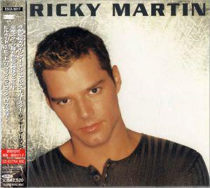

CD RICKY MARTIN - Ricky Martin ESCA8017 Epic 1999 Япония Поп Б/у