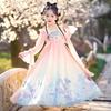 Bamino Girls' Summer Hanfu Princess Dress