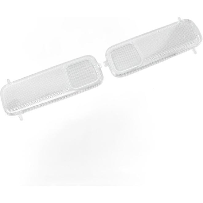 Dome Light Cover, OE: 3L1Z 13783-AA Roof Map Dome Light Cover Lens Kit Truck Interior Lights with Roof Map Dome Light Lens Kit for Expedition