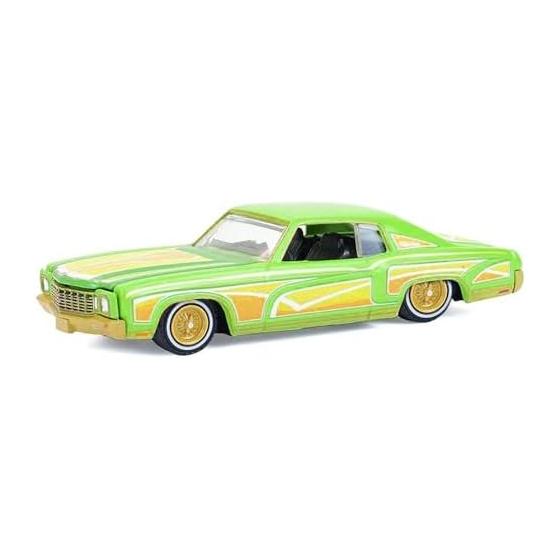 Greenlight 1/64 Chevrolet Monte Carlo Lowrider 1970 Michael Hererra Special