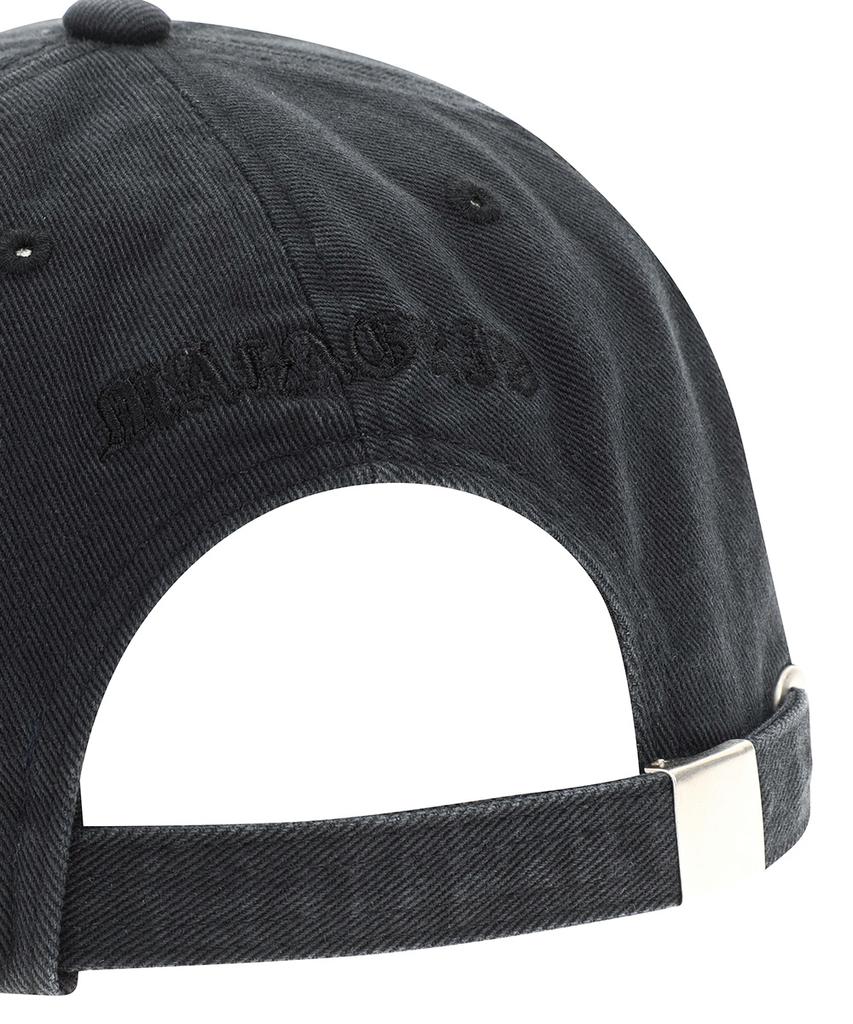 MAHAGRID Washed Raw Cut Mah Cap Black(Mg2Fsmab25A)