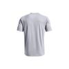 Under Armour Logo Round Neck Short Sleeve T-Shirt Men Tops 1372842-011