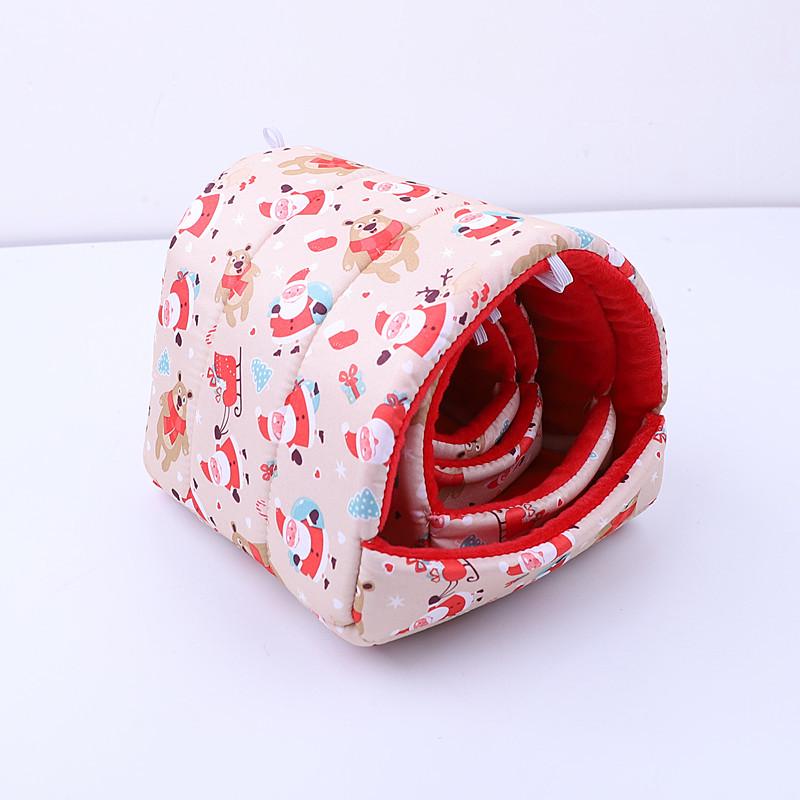 Ciepły hamak dla papug: Gniazdo bawełniane ze skóry tygrysa dla małych zwierząt, takich jak chomiki, jeże, wiewiórki i świnki morskie