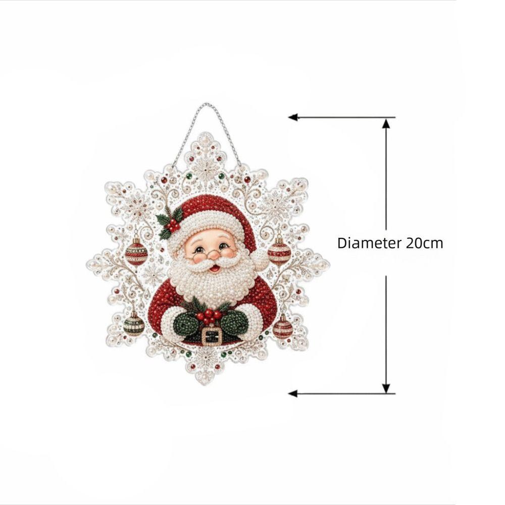 Perle Diamante Pittura Ornamento Diamante Pittura Ciondolo Decorazione Natalizia
