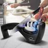 Knife Sharpener 4 Stages In 1 Professional Whetstone Kitchen Sharpening Stone Diamond Fine Scissors Grinder Chef Honing Tool