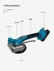 Multifunctional Automatic Floor & Wall Tile Laying Machine with Lithium Battery