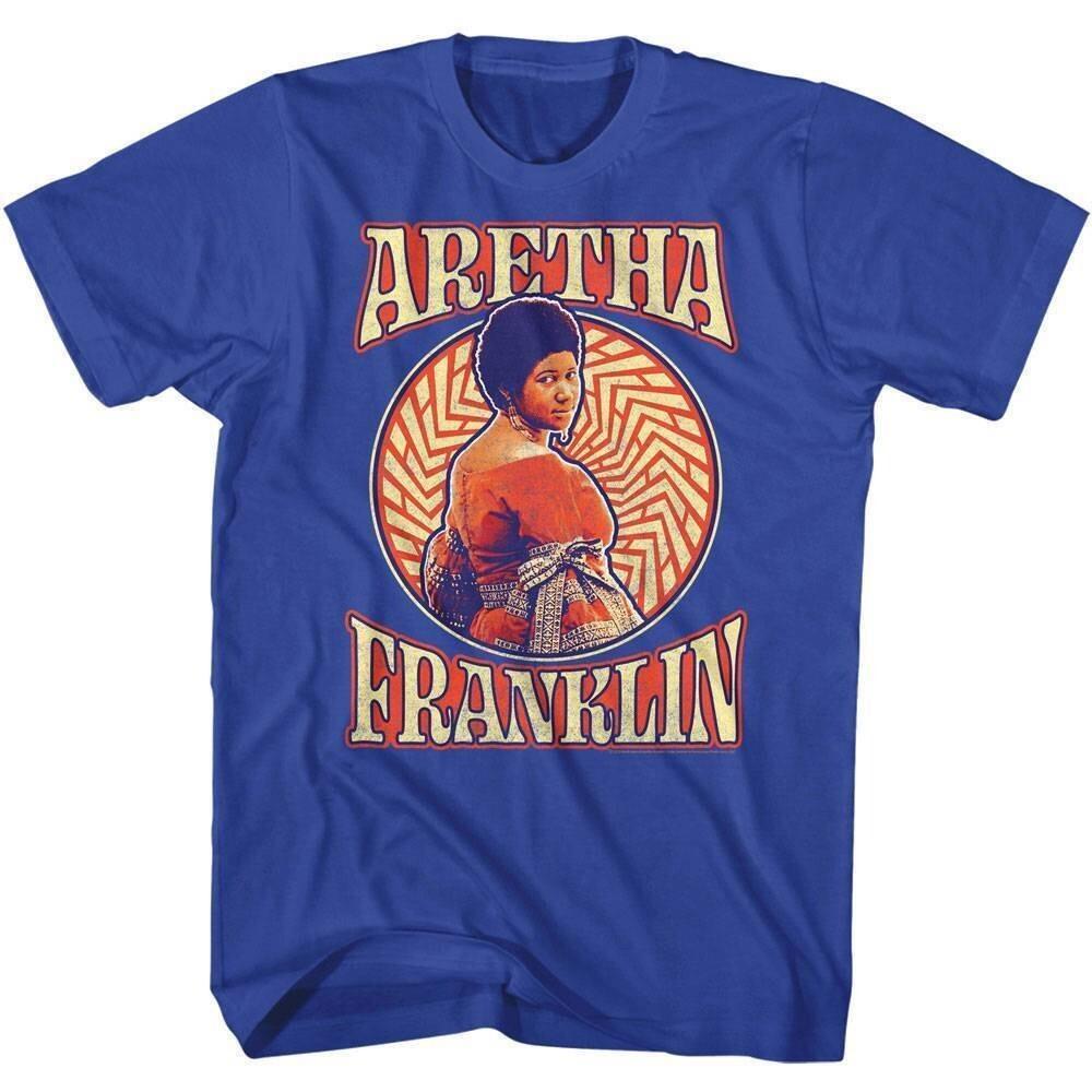 Aretha Franklin Oh Me Oh My Men T Shirt XXXXL