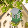 Iron Birdcage Cute Bird Food Dispenser Bird Raising Tool Bird Feeding Dish  Outdoor