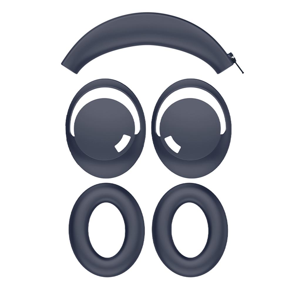 Silikon-Ohrpolster-Hülle/Ohrschalen-Abdeckung/Kopfbandabdeckung Wasserdichte Kopfbandschützer Stoßfest für 1MORE SonoFlow Kopfhörer