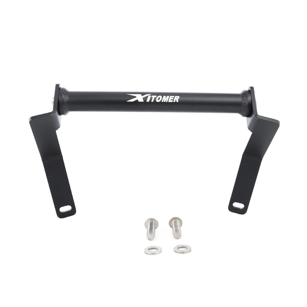 For Voge SR4 Max 2024 2025 Motorcycle Phone Holder Support GPS Mount Navigation Plate Bracket Adapt Holder 22mm Bar
