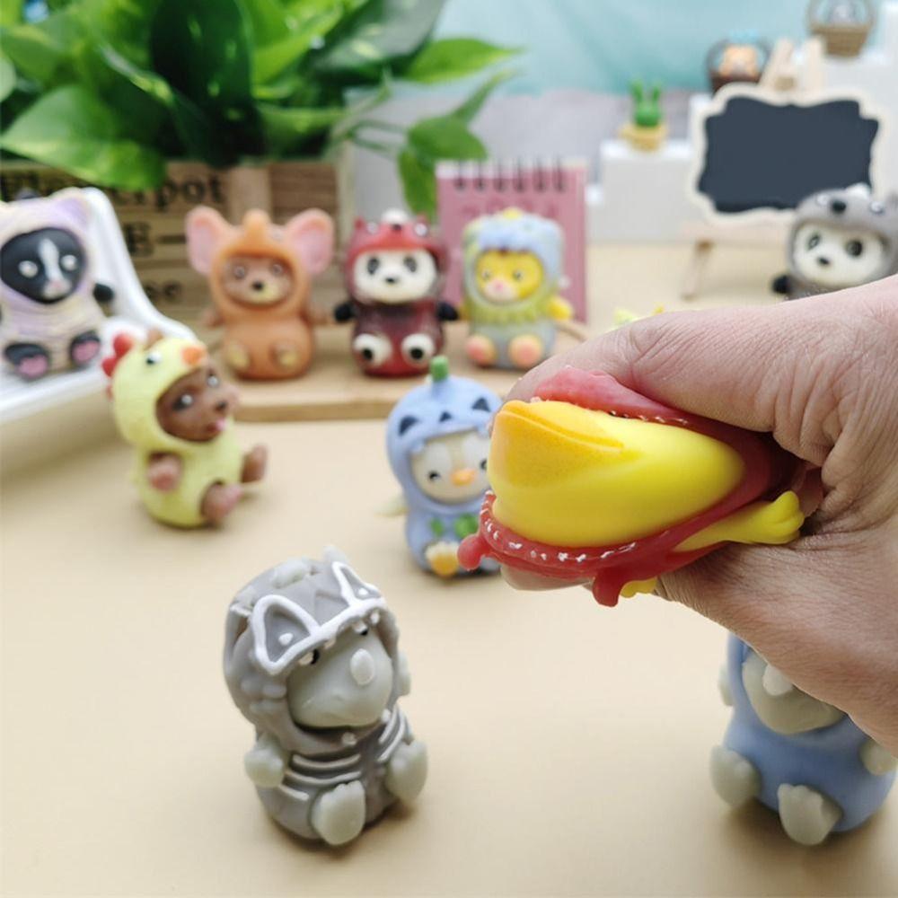 

Duck Animal Duck Panda Squeeze Toy Panda Squeezing Toy Kids Gifts