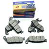 Motorcycle Front Rear Brake Pads for TRIUMPH Speedmaster 2005-2015 Bonneville T120 2016-