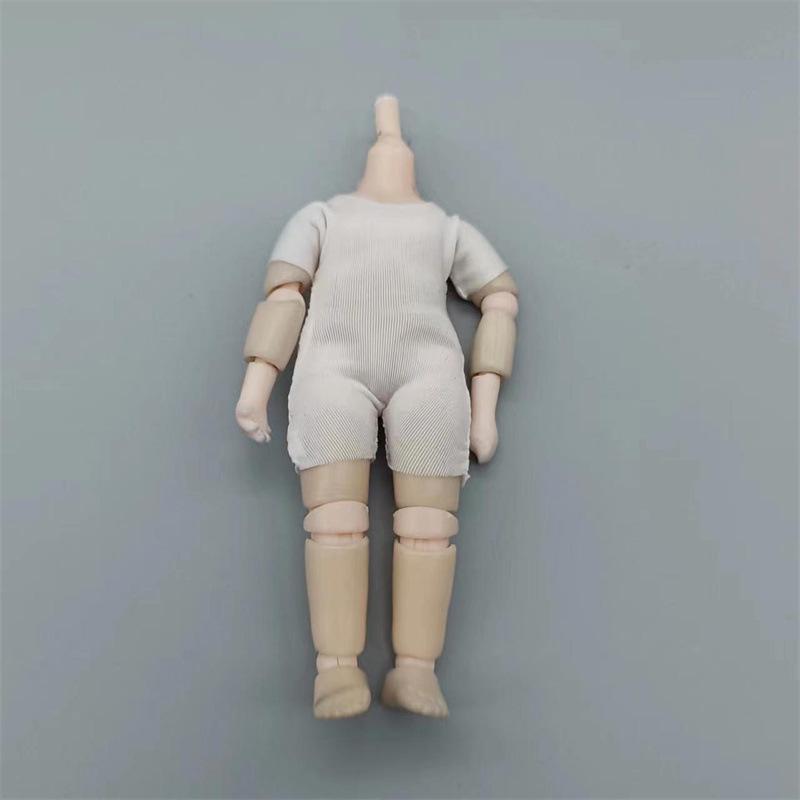 OB11 & Blythe Doll High Elastic Anti-Stain Ultra-Thin Clothing Set for 6 Points BJD Dolls