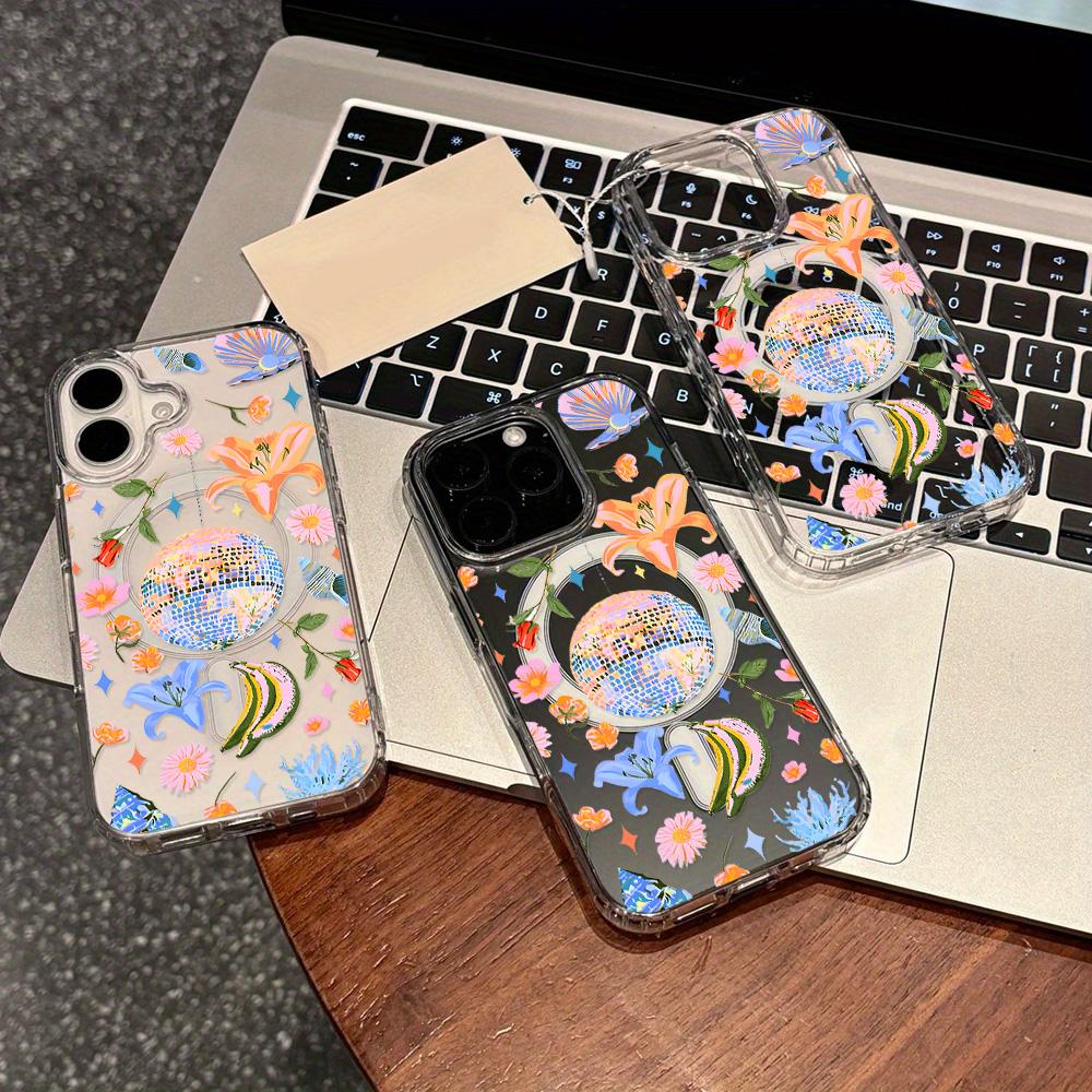 Magnetisk telefondeksel for iPhone 11 12 13 iPhone 13 14 15 Pro 15 16 Pro Max Samsung A15 A16 A25 A26 A55 A56 S25 S24 S22 S23 Ultra S25 Edge