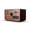 Retro Solid Wood Bluetooth Speaker with DAB Radio