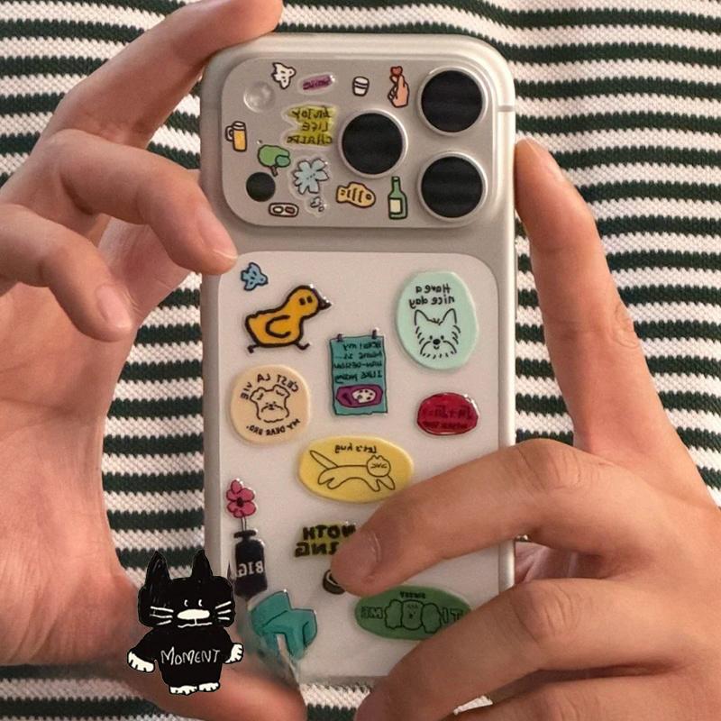 Kawaii Cute Stickers Diy Phone Case Deals Stickers Decorations Animes Stickers Gifts Stickers Aesthetics Stickers Cartoon Accessories
