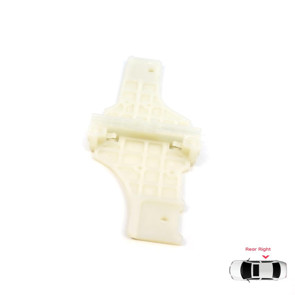 BWR5622 Window Regulator Repair Clips Rear Right Door for Peugeot 208 MK1 A9 CA CC CR 2012-2020 5-Door HB Van 2008 MK1 A94 CU 2013-2019 Estate Van