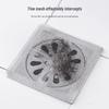 Disposable Bathroom Floor Drain Hair Catcher & Insect-Proof Mesh Filter.
