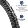 YunSCM 26x2.10 Tires, 26x2.10 54-559, Bicycle Tires, Compatible with 26-inch 2.10 Mountain Bikes and Cross Bikes, Y-338