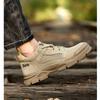 Fashion New Work Safety Shoes for Men Steel Toe Shoes Women Indestructible Work Shoes Outdoor Construction Puncture-Proof Safety Boots