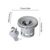 Air Valve Inflatable Boat Inflatable Boat Kayak Surfboard Plastic Air Valve Assault Boat Rafting Boat Accessories 8-Hole Air Noz