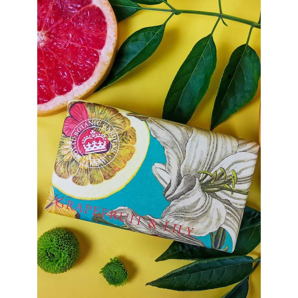 Kew Gardens Grapefruit & Lily Soap