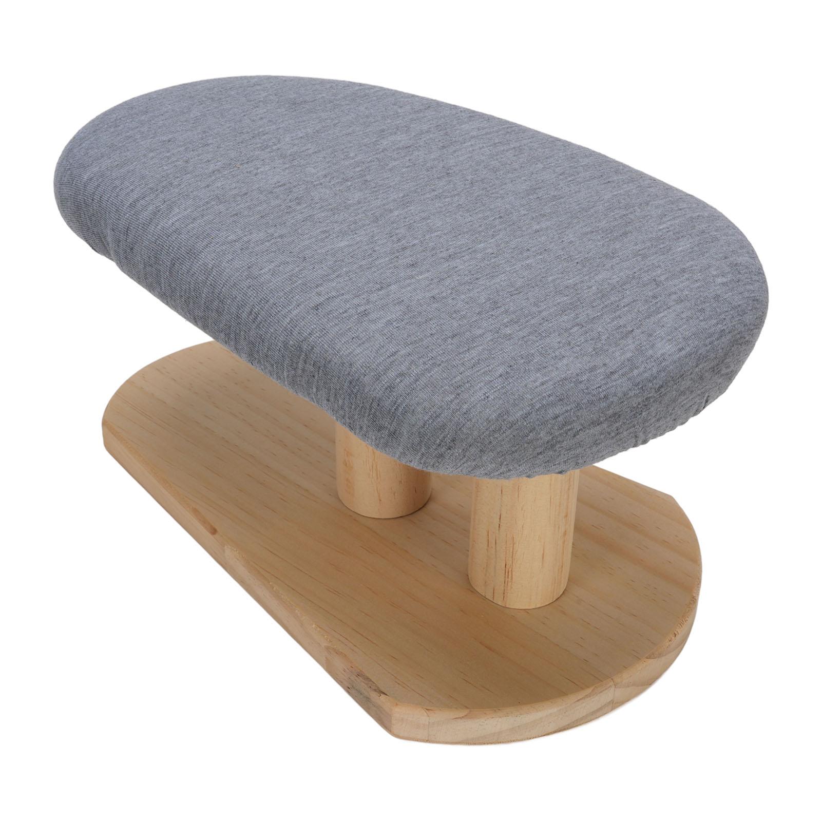 

Гладильная доска-рукав с деревянной опорной основой, портативный настольный гладильный табурет для домашнего шитья